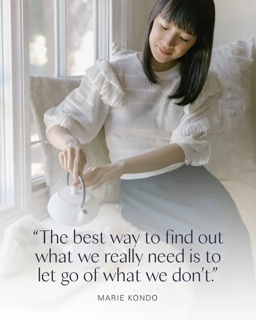 Marie Kondo — Instagram 3