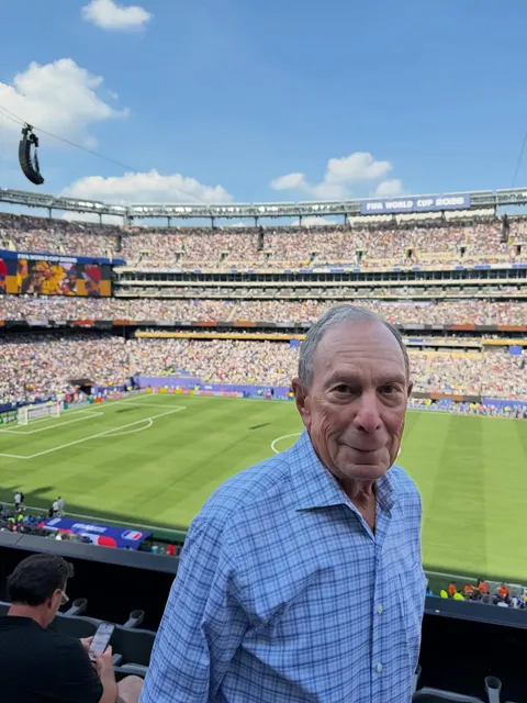 Michael Bloomberg — Instagram 1