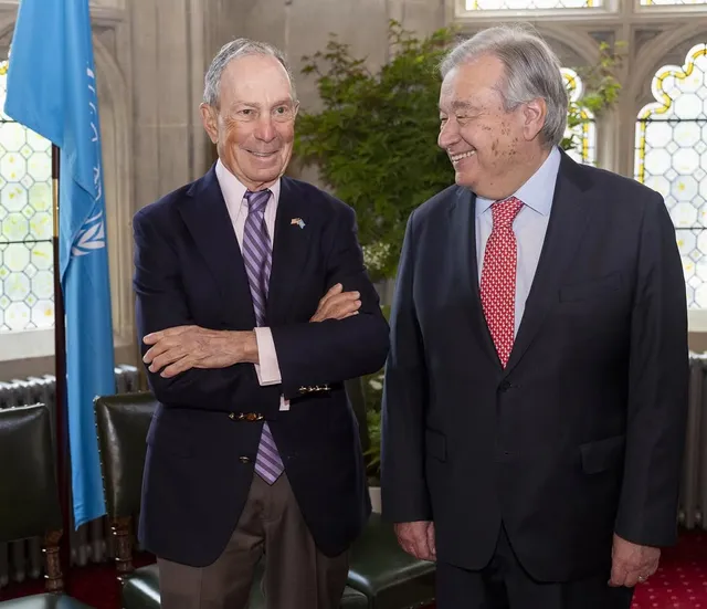 Michael Bloomberg — Instagram 6