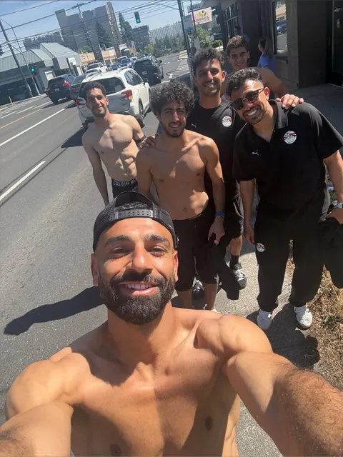 Mohamed Salah — Instagram 2