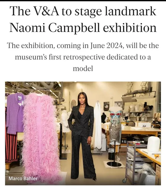 Naomi Campbell — Instagram 3