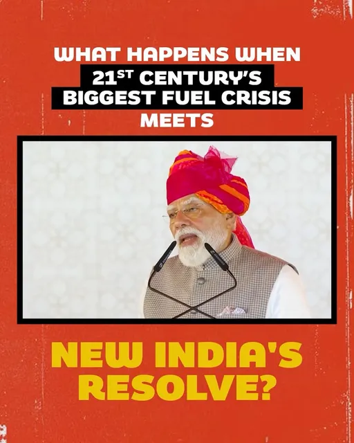 Narendra Modi — Instagram 1