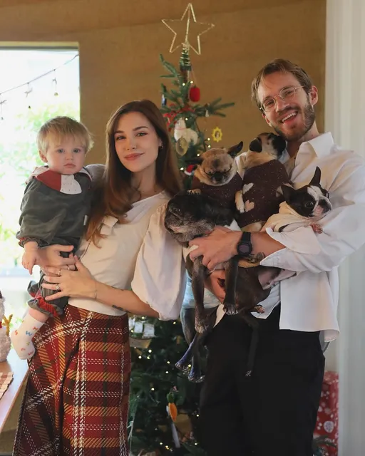 Felix Kjellberg (PewDiePie) — Instagram 6