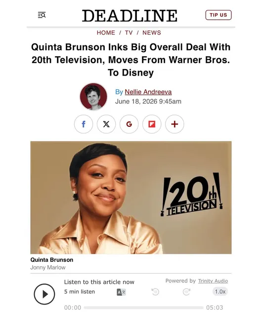 Quinta Brunson — Instagram 2