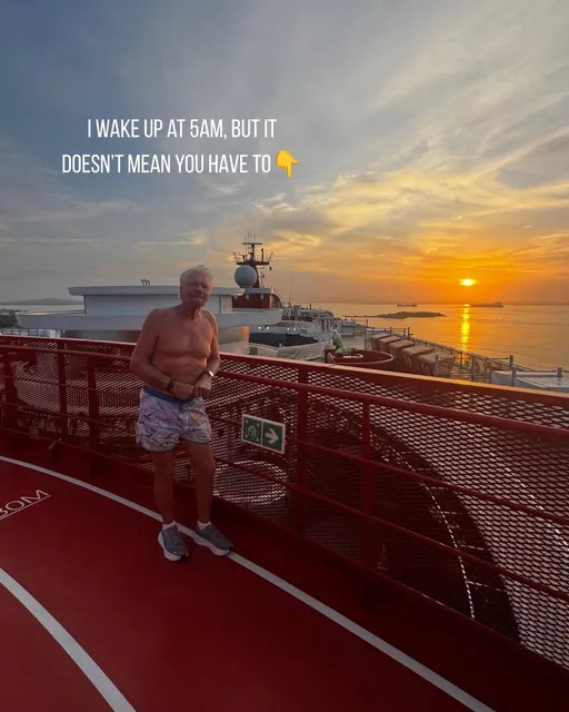 Richard Branson — Instagram 2