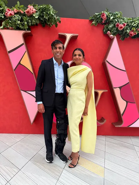 Rishi Sunak — Instagram 3