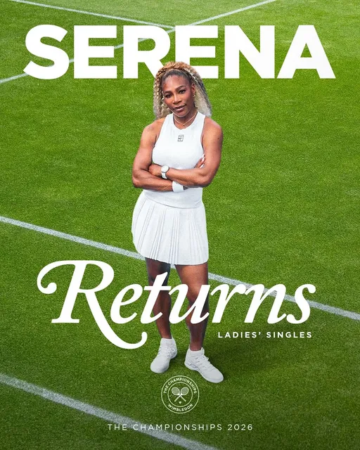 Serena Williams — Instagram 4