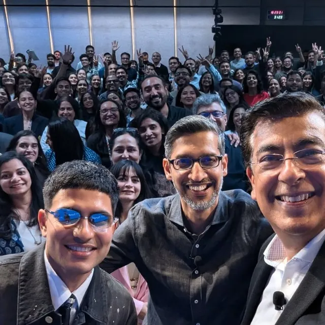 Sundar Pichai — Instagram 6