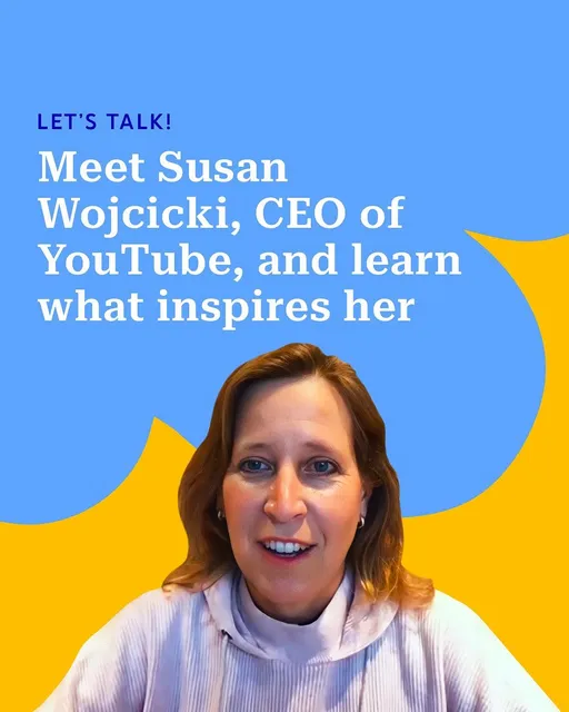 Susan Wojcicki — Instagram 4