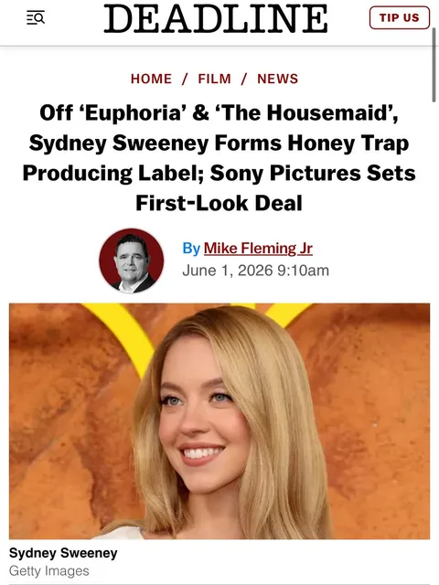 Sydney Sweeney — Instagram 1