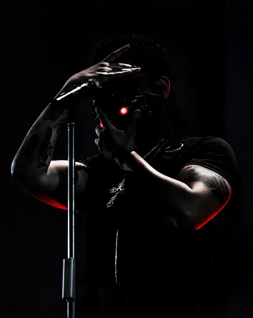 The Weeknd — Instagram 2