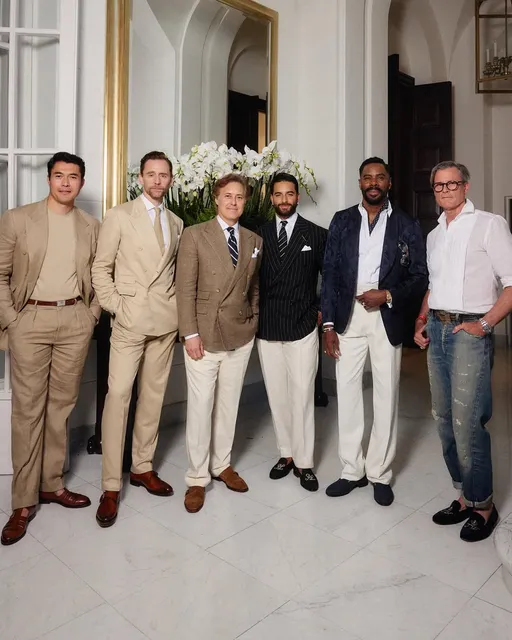 Tom Hiddleston — Instagram 3