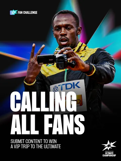 Usain Bolt — Instagram 2