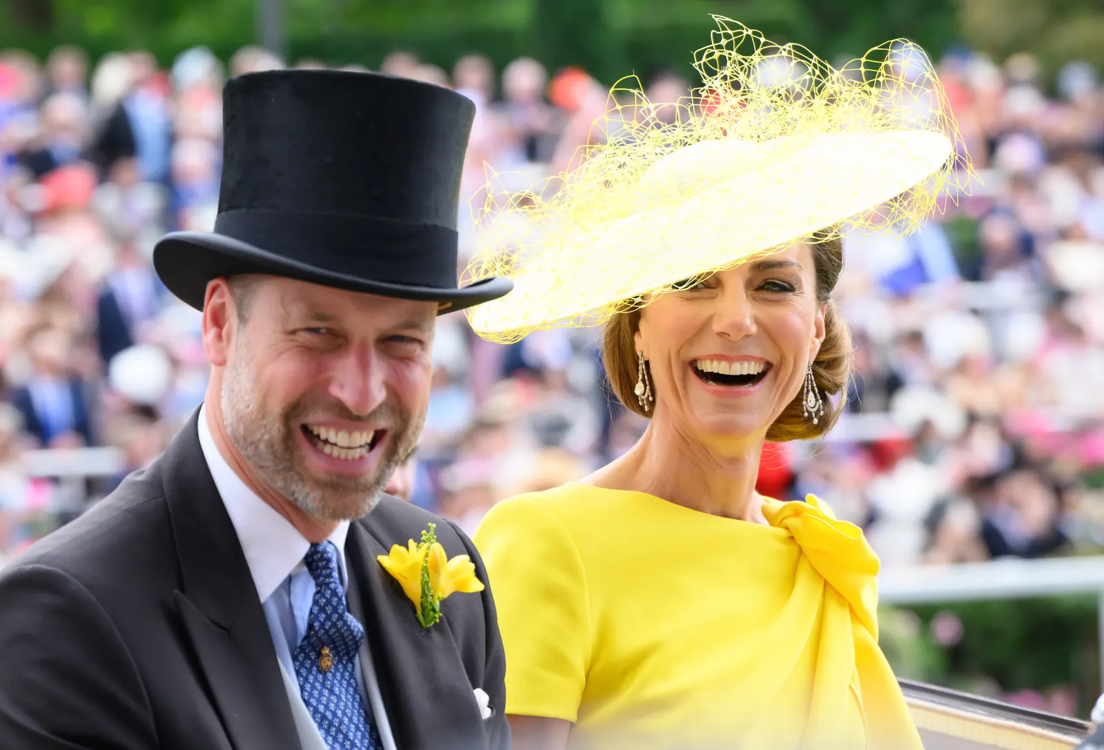 A Glimpse of Summer: The Prince and Princess of Wales Share Family Moments
