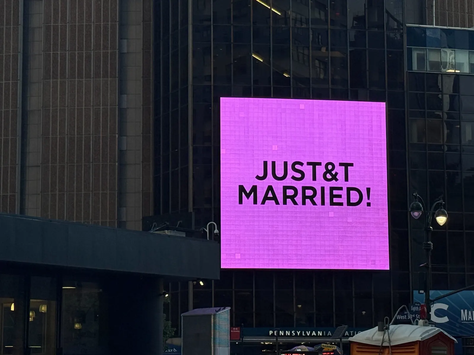 A Love Story: Taylor Swift and Travis Kelce Say 'I Do' at MSG