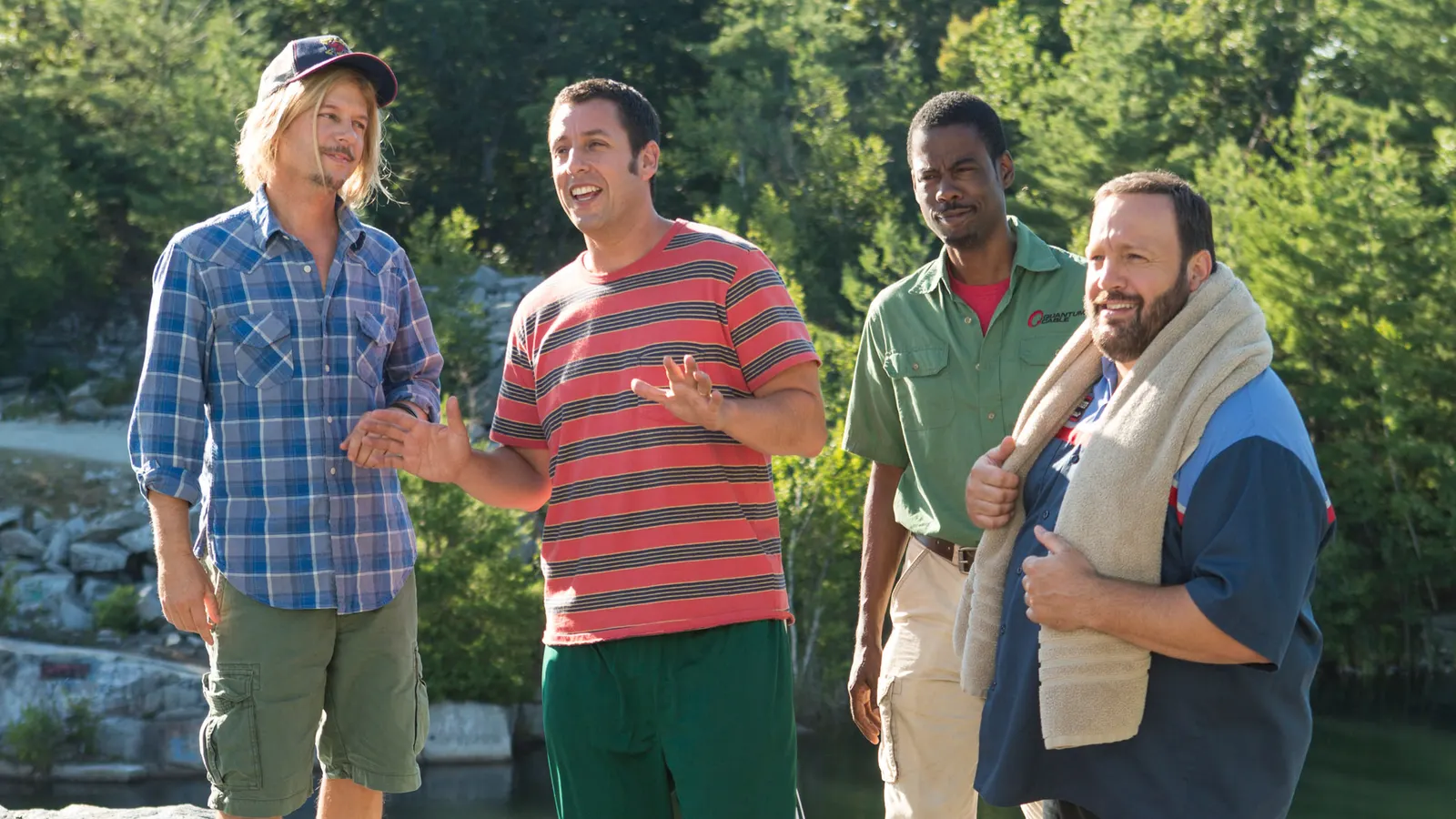 Adam Sandler Kicks Off 'Grown Ups 3' Production With Full Cast Reunion