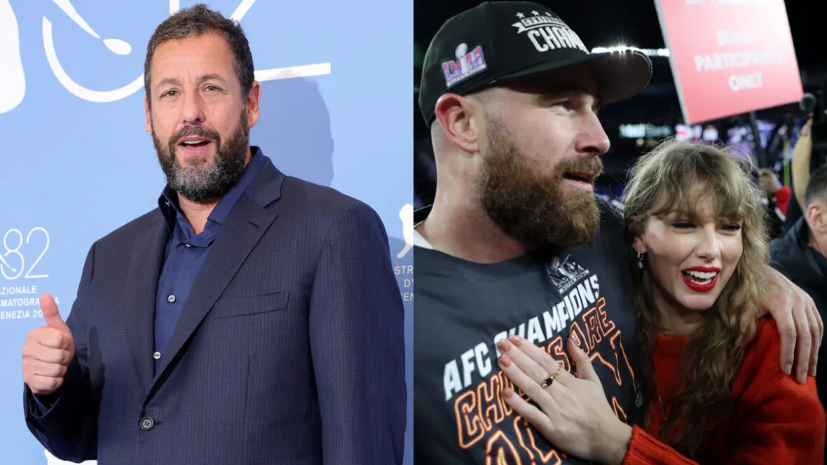 Adam Sandler Officiated Taylor Swift & Travis Kelce's Wedding