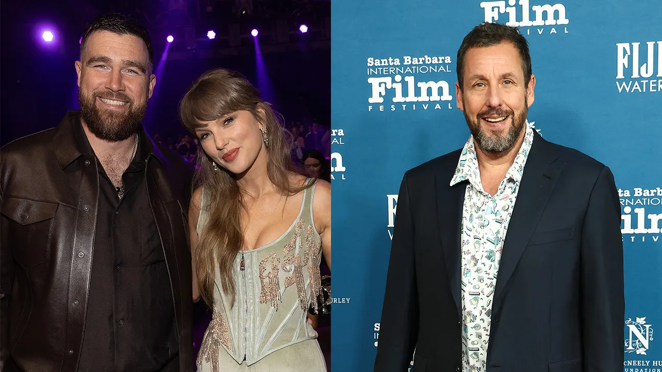 Adam Sandler Said Yes Instantly to Officiating Taylor Swift's Wedding