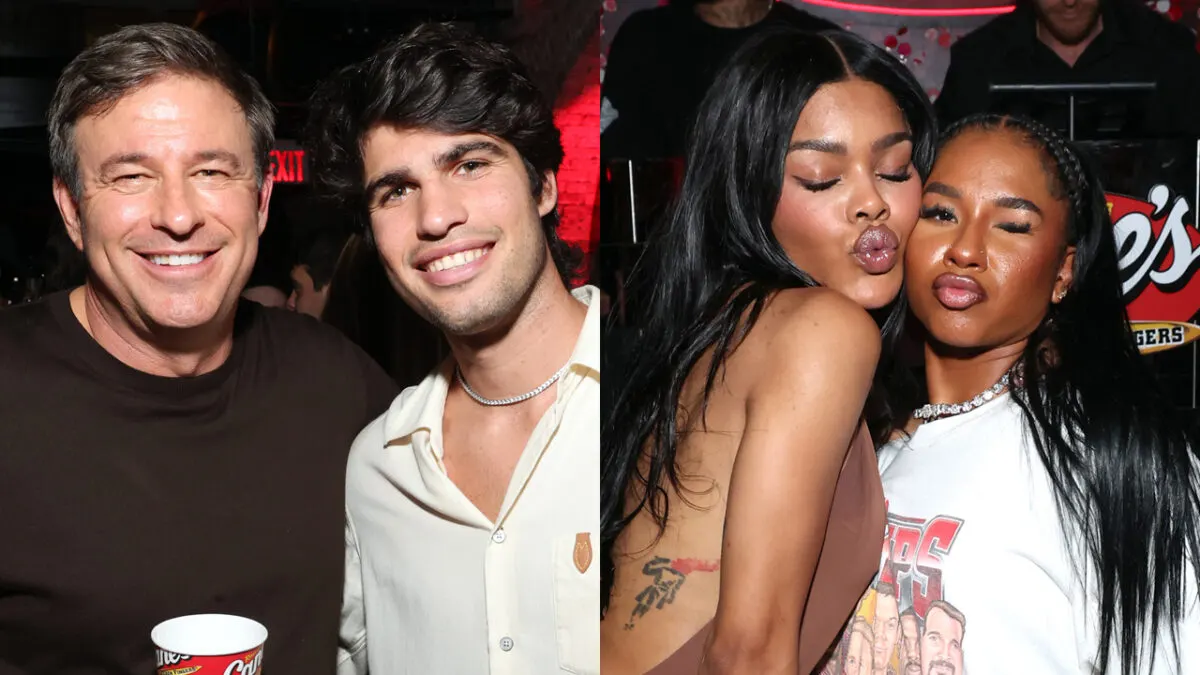 Alcaraz Joins Serena, 50 Cent & More at Raising Cane's NYC Bash