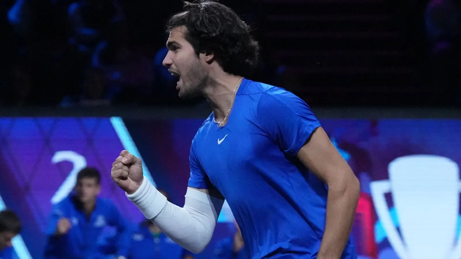 Alcaraz & Mensik Seal Doubles Win as Europe Lead 3-1 at Laver Cup