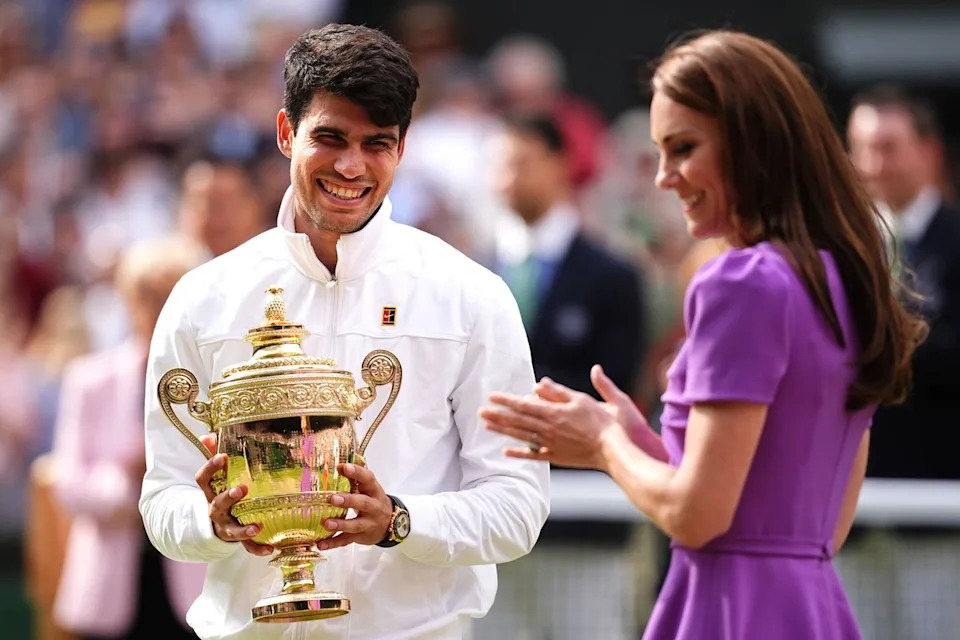 Alcaraz Withdraws From Wimbledon as Wrist Injury Lingers