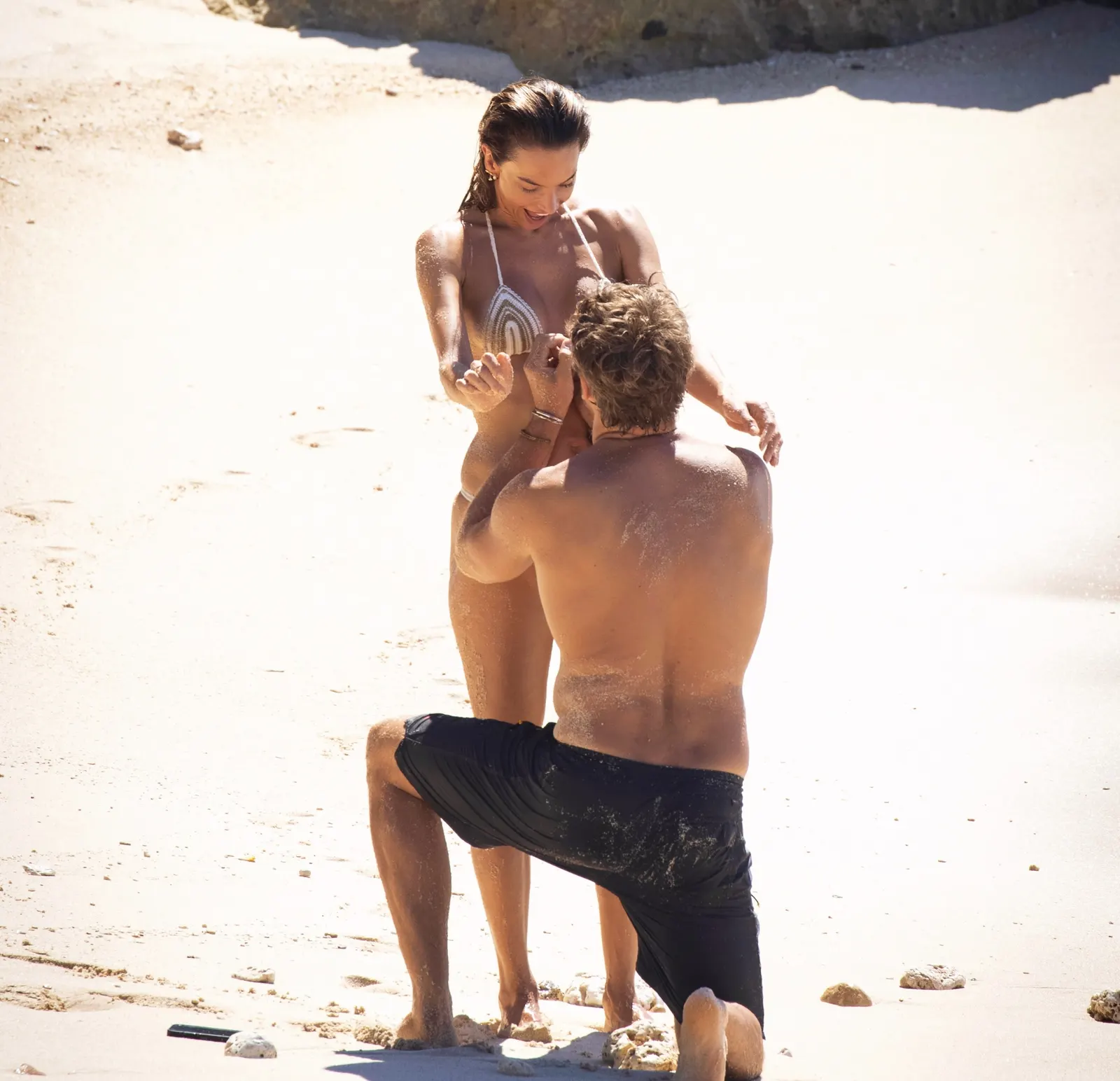 Alessandra Ambrosio Engagement Sparkles With Love and Joy