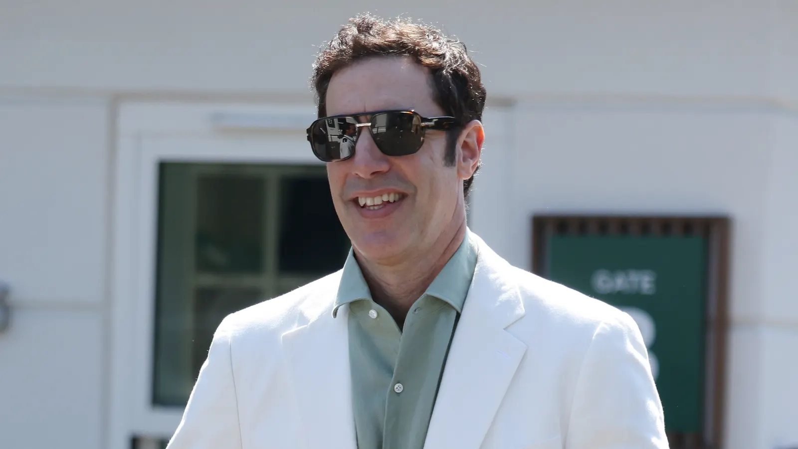 Ali G Crashes Wimbledon as Sacha Baron Cohen's New Movie Films Secretly