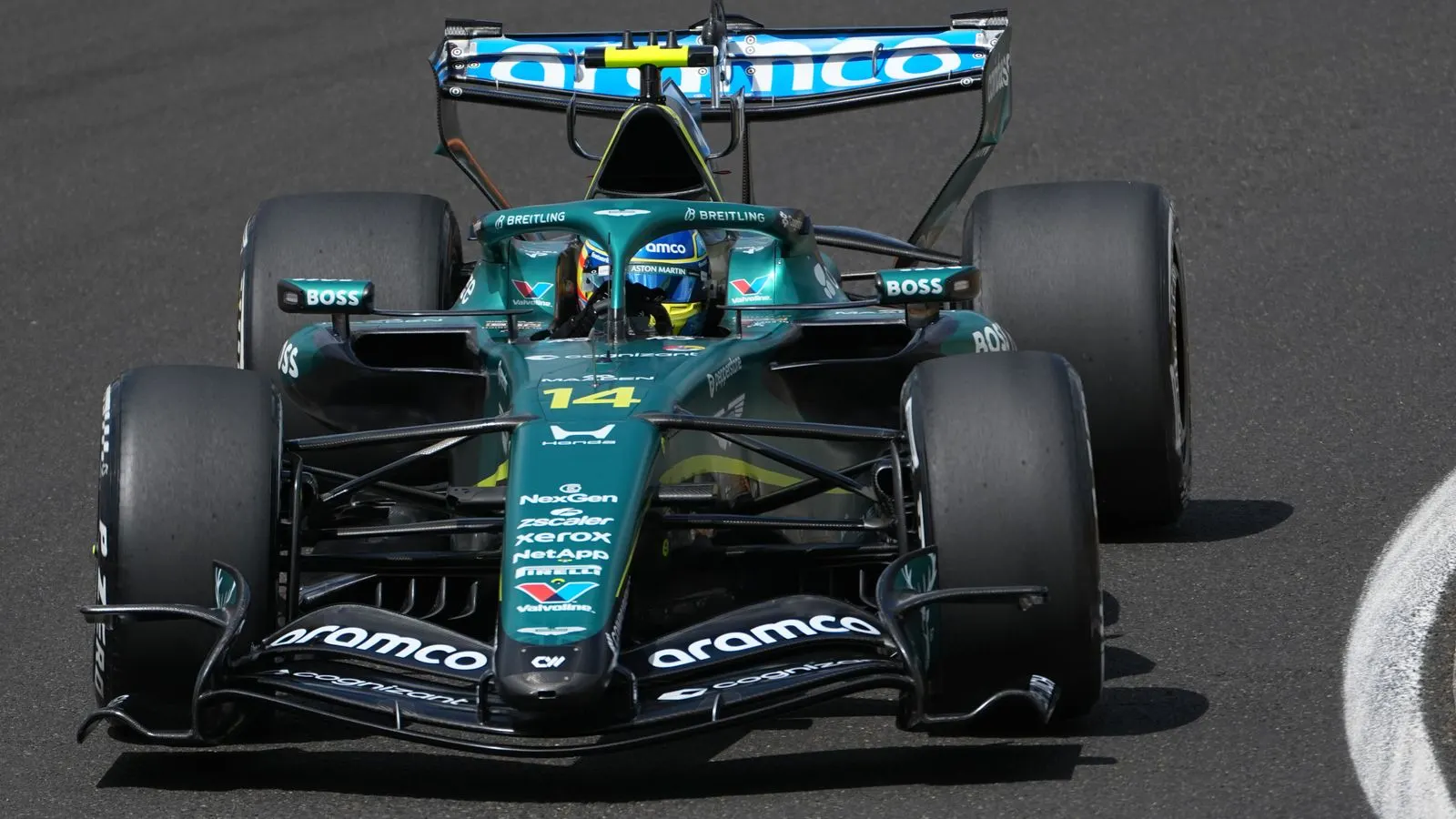 Alonso Embraces Aston Martin Upgrades Despite Team Setbacks