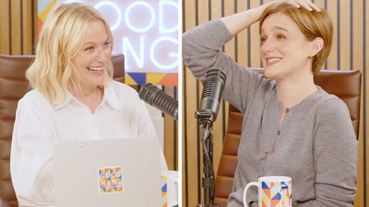 Amy Poehler Laughs Along with Ashley Padilla’s Arrest Tale