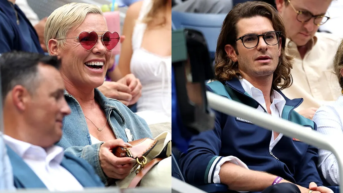 Andrew Garfield Among Star-Studded Crowd at 2026 US Open Women's Final