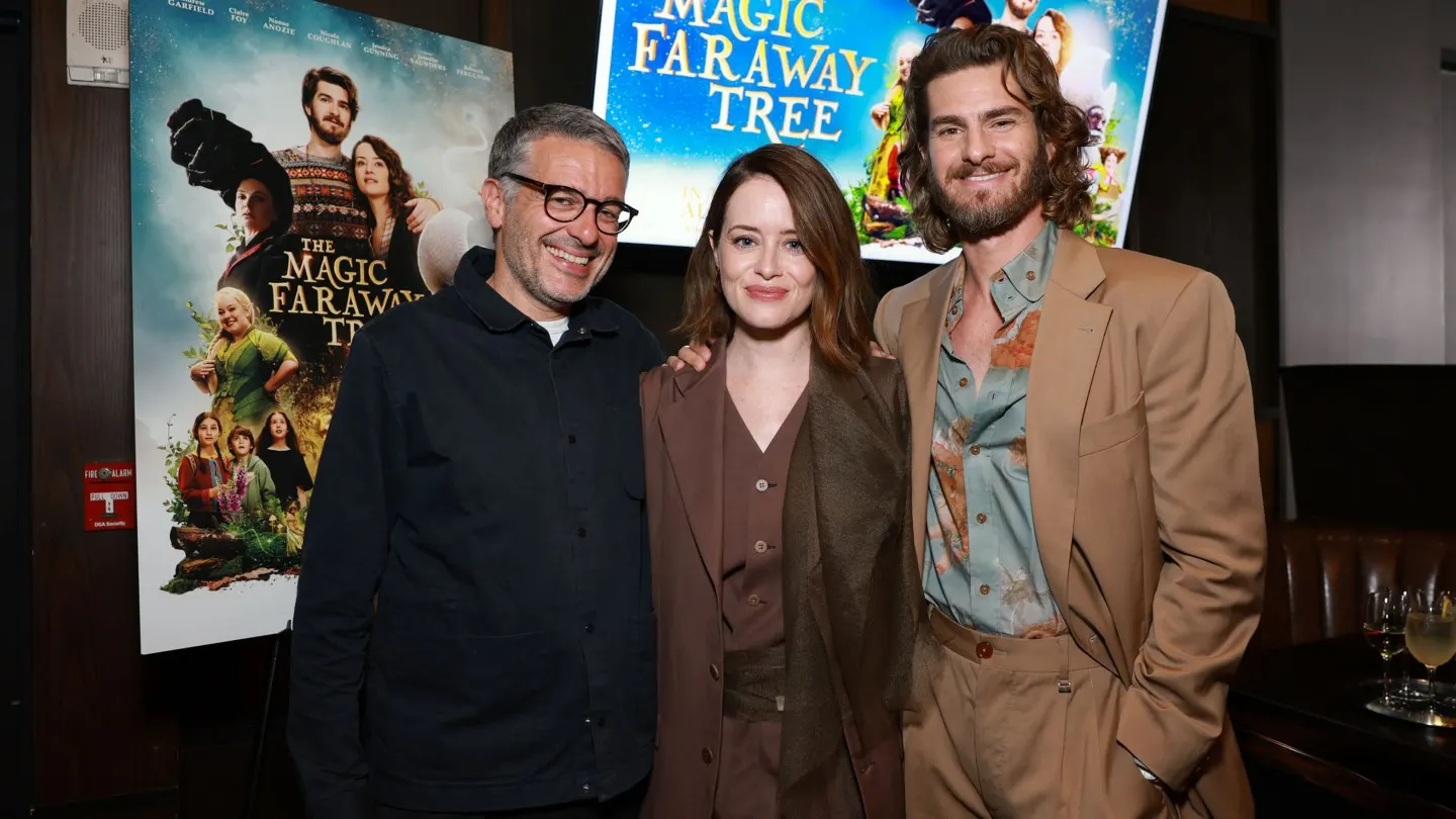 Andrew Garfield and Claire Foy Explore Enid Blyton's The Magic Faraway Tree