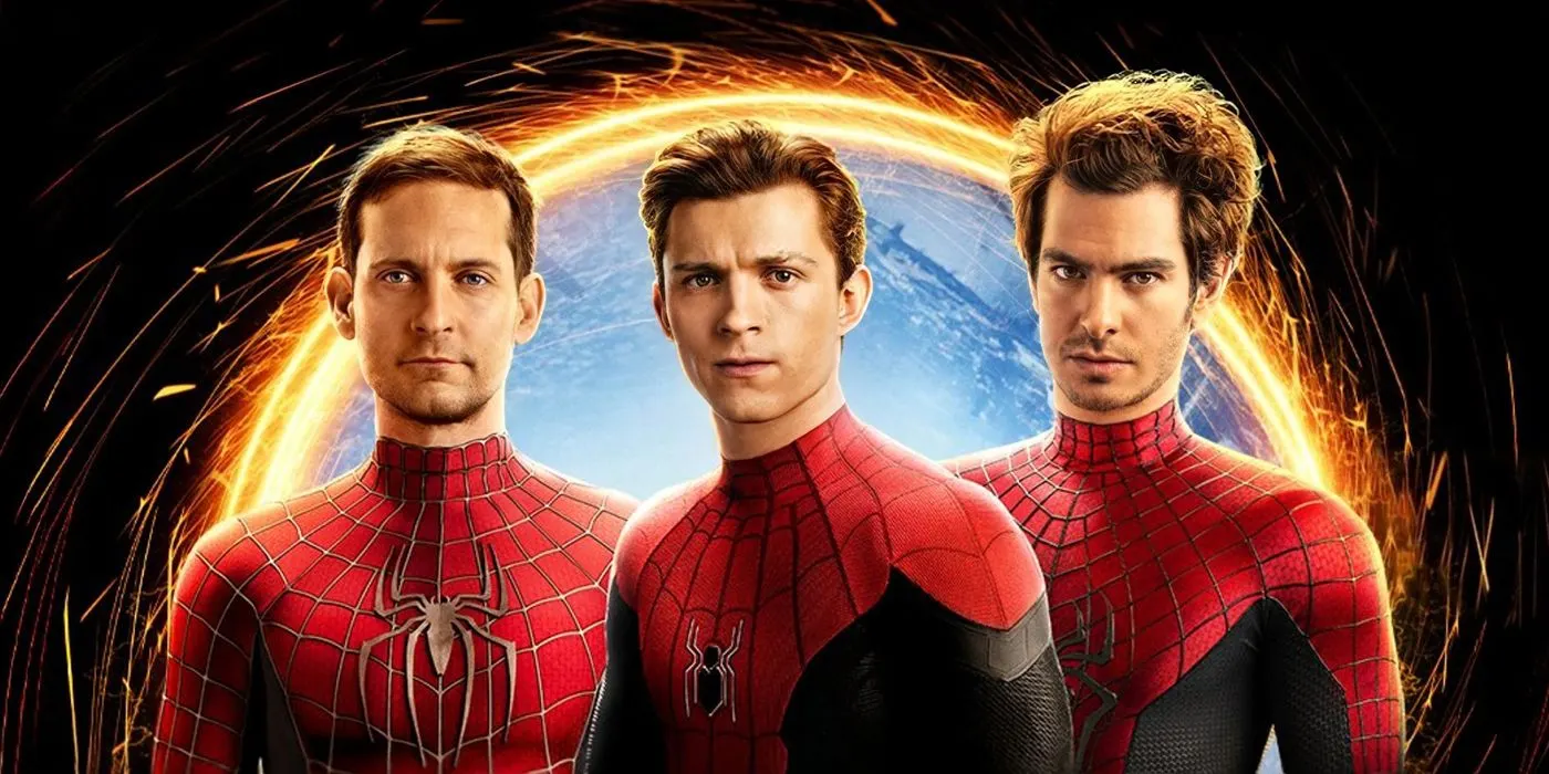 Andrew Garfield and Tobey Maguire Unite in Sony's New Spider-Man Release