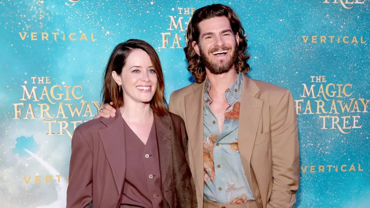 Andrew Garfield & Claire Foy Bring Magic Faraway Tree to NYC