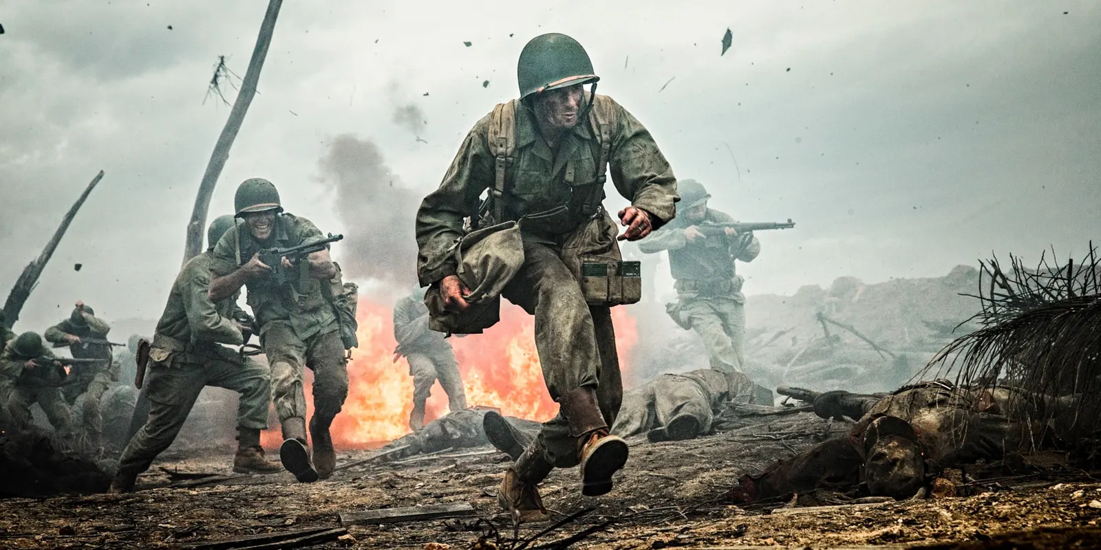 Andrew Garfield's Hacksaw Ridge Finds a New Audience on Streaming