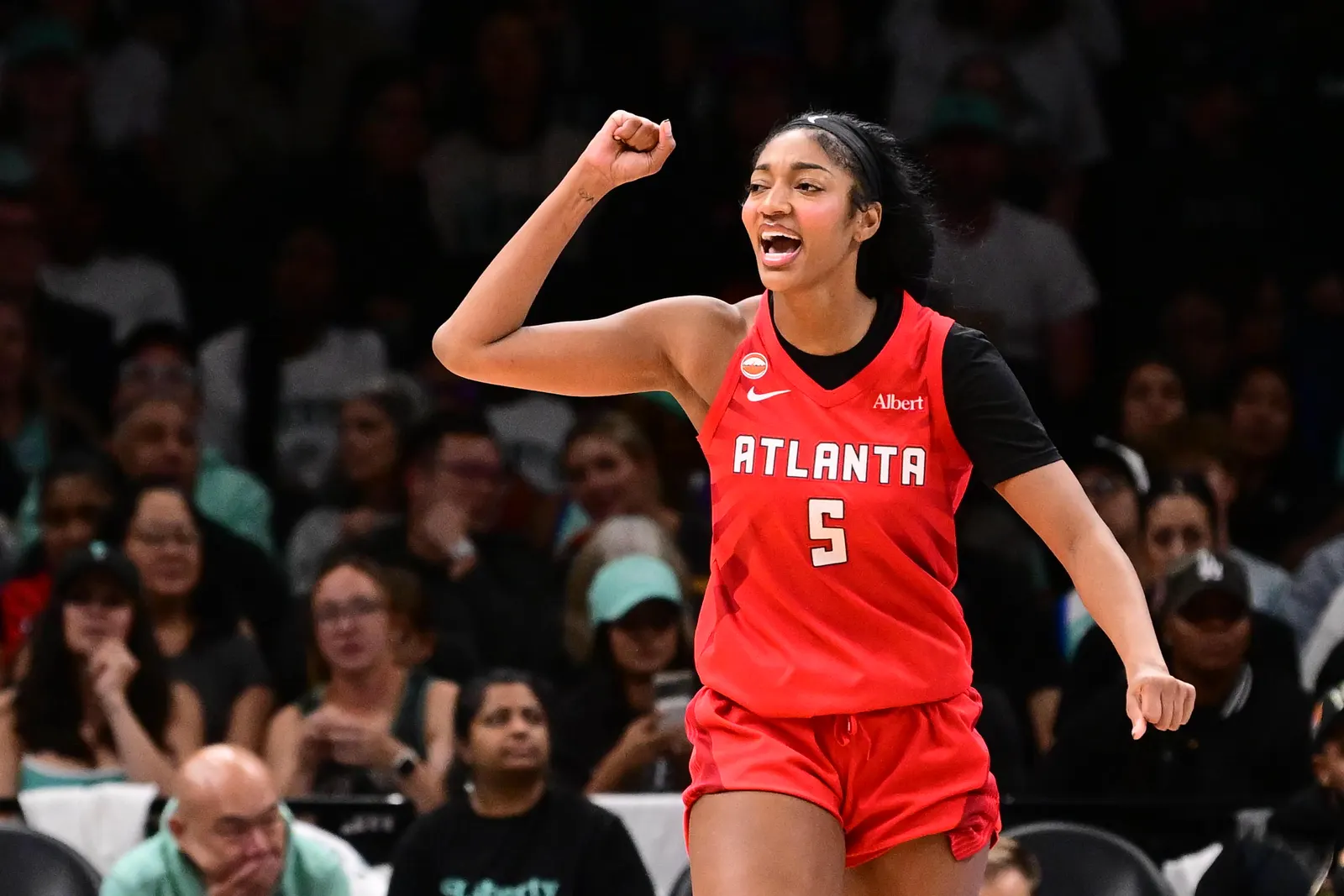 Angel Reese Picks Up the Tab After Dream Sweep Liberty in Semis