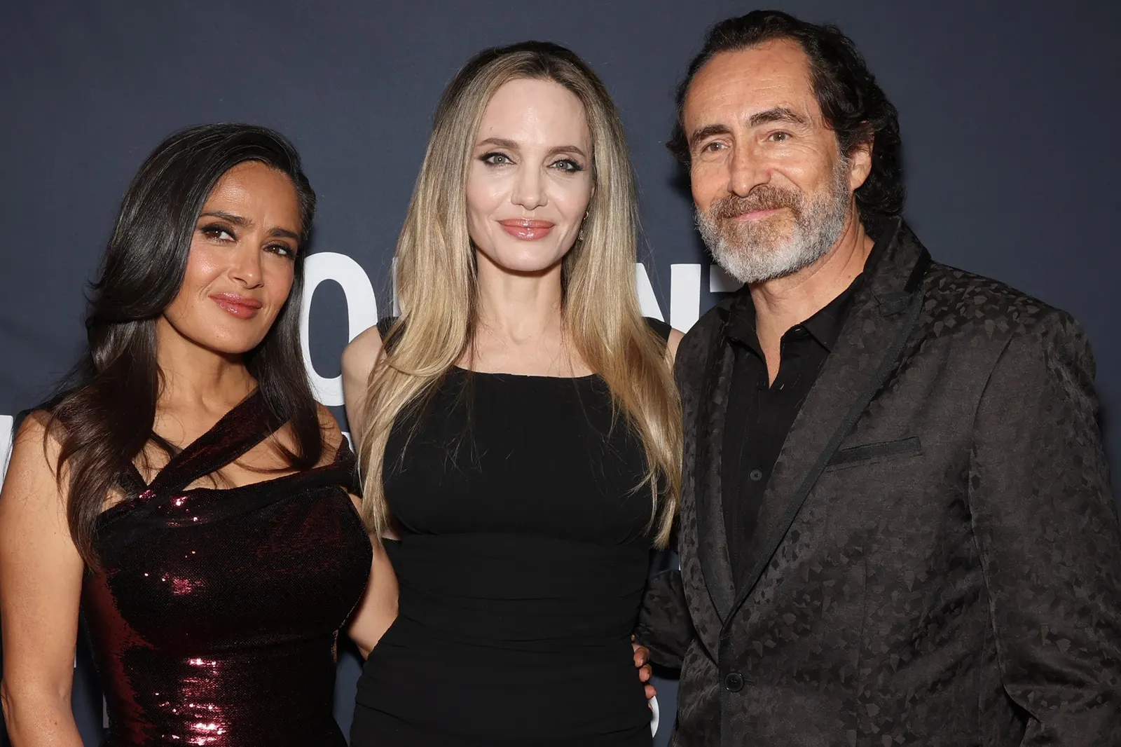 Angelina Jolie and Salma Hayek Explore Trauma in 'Without Blood'