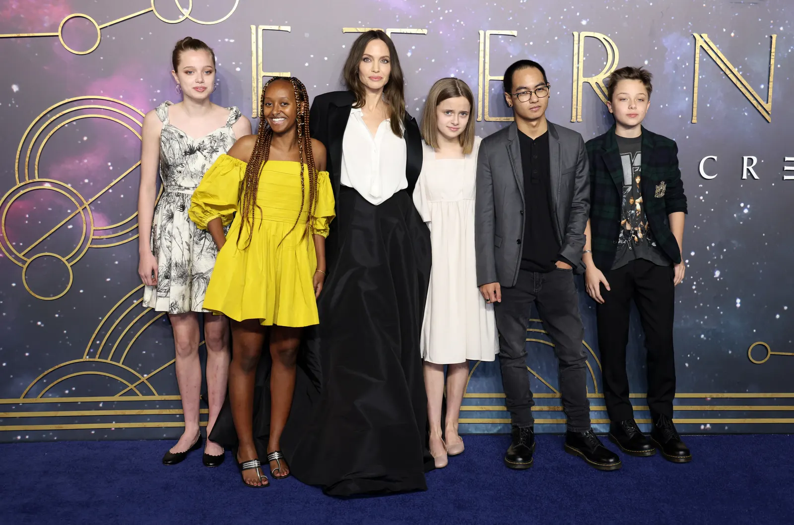 Angelina Jolie on Raising 6 Individuals and Her Coming 'Nomadic' Era
