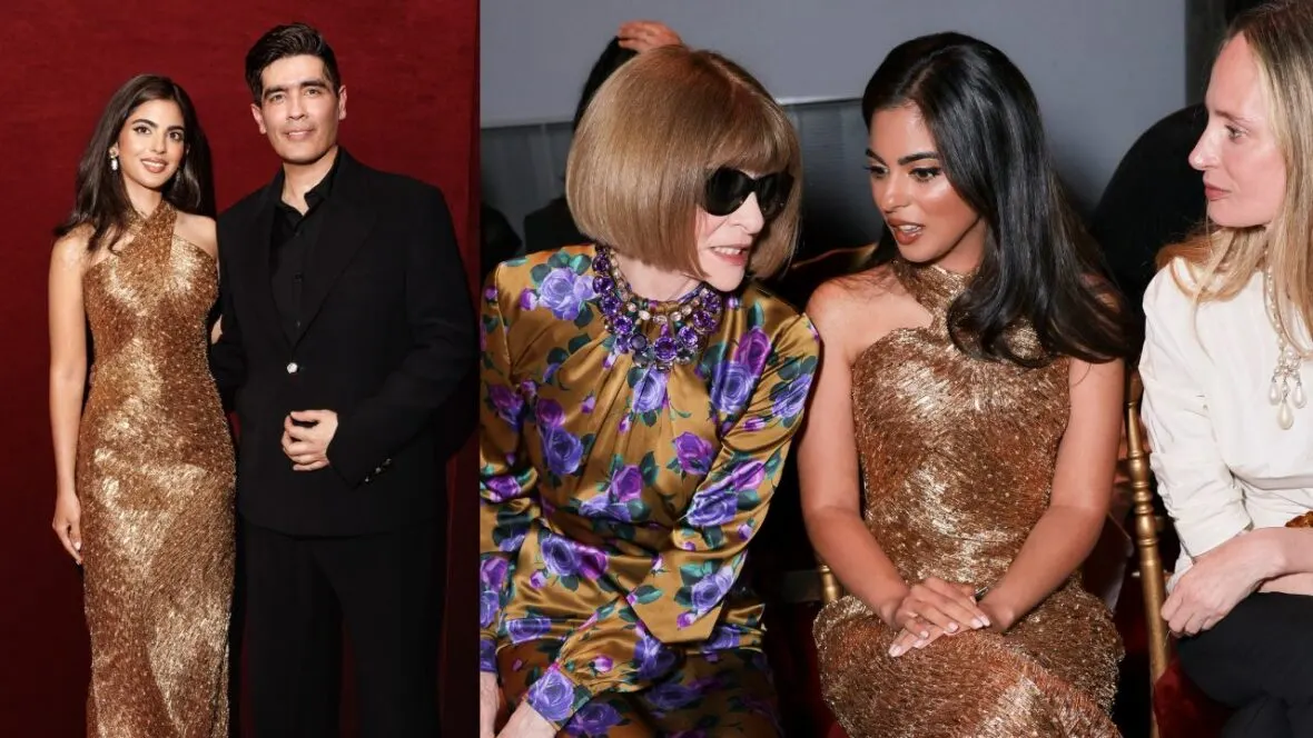 Anna Wintour Joins Fashion Icons to Celebrate Manish Malhotra in Paris