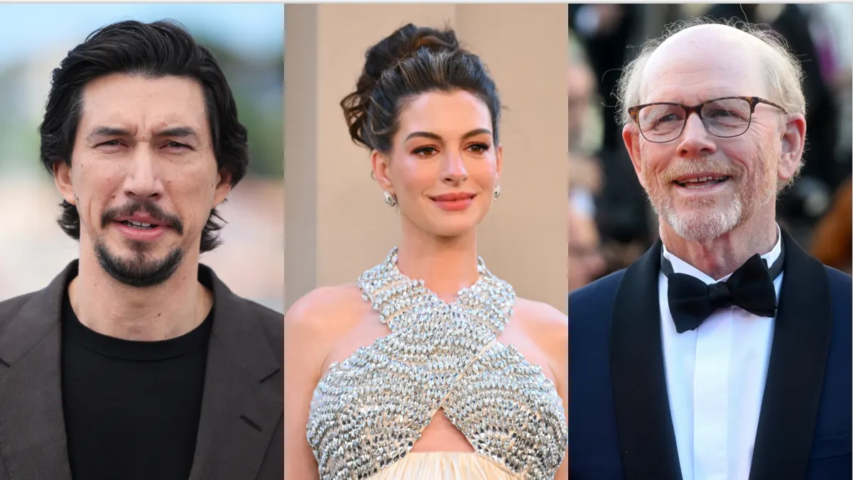 Anne Hathaway and Adam Driver Star in Ron Howard's 'Alone at Dawn'