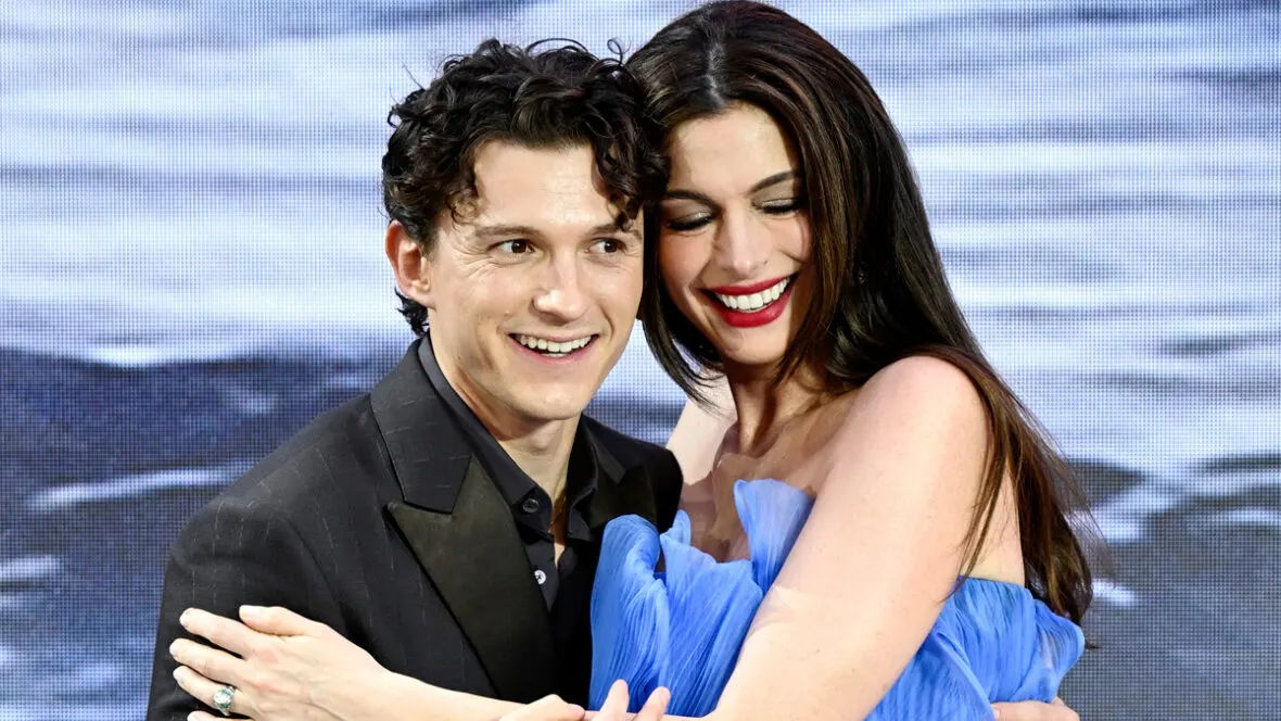 Anne Hathaway Calls Tom Holland a 'Dream Son' Ahead of The Odyssey
