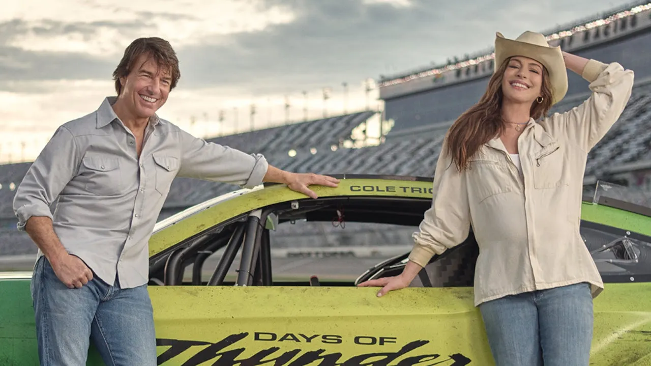 Anne Hathaway Joins Tom Cruise in 'Days of Thunder' Sequel for 2028