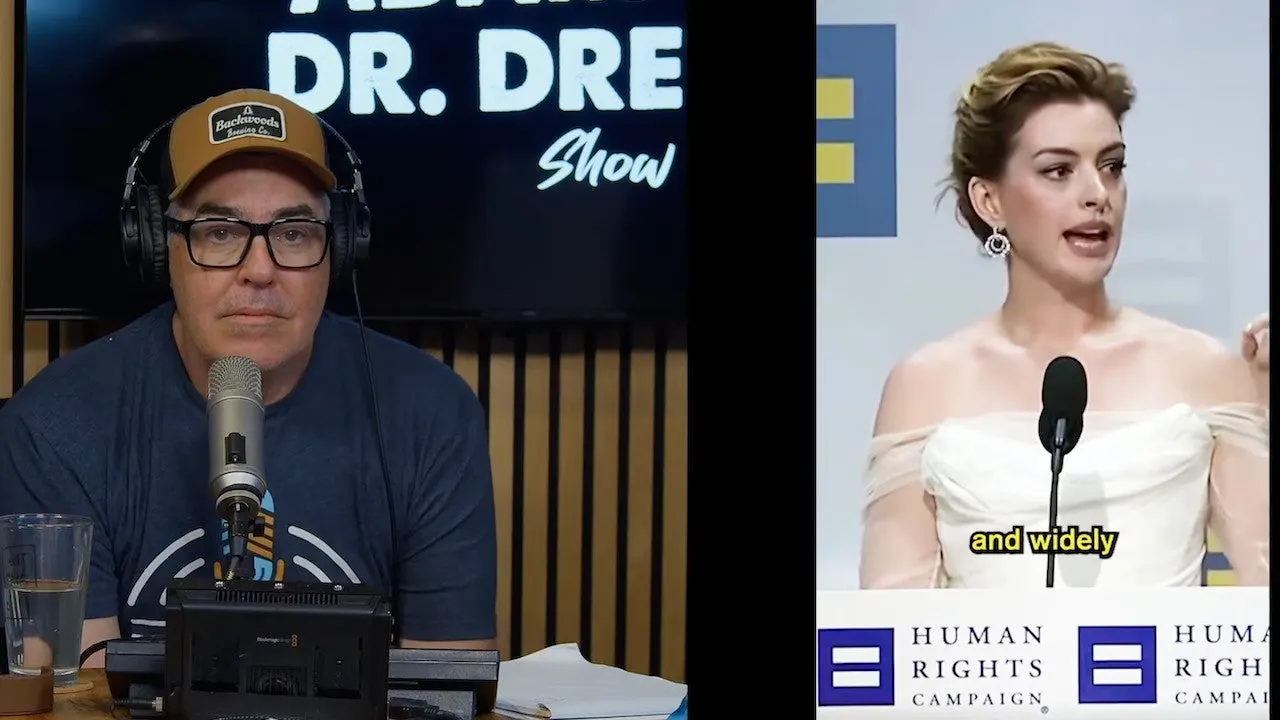 Anne Hathaway's 2018 HRC Speech Resurfaces Amid 'The Odyssey' Success