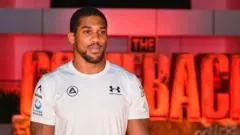 Anthony Joshua Prepares for Emotional Return to the Ring