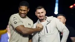 Anthony Joshua Ready for Comeback Against Prenga in Saudi Arabia