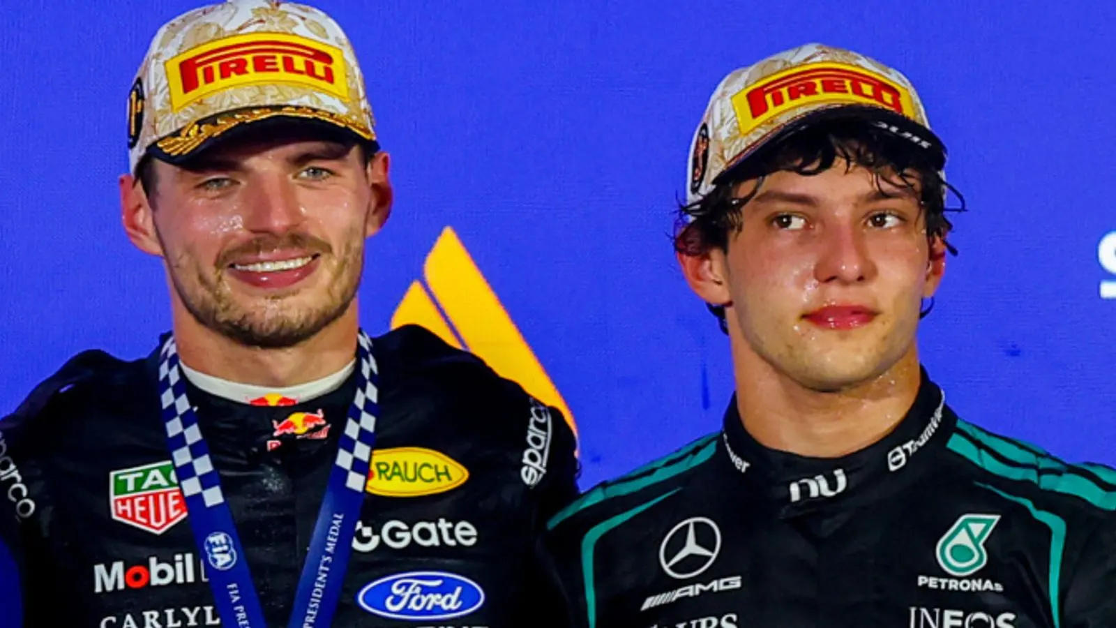 Antonelli Relieved Verstappen Is Not a Title Threat
