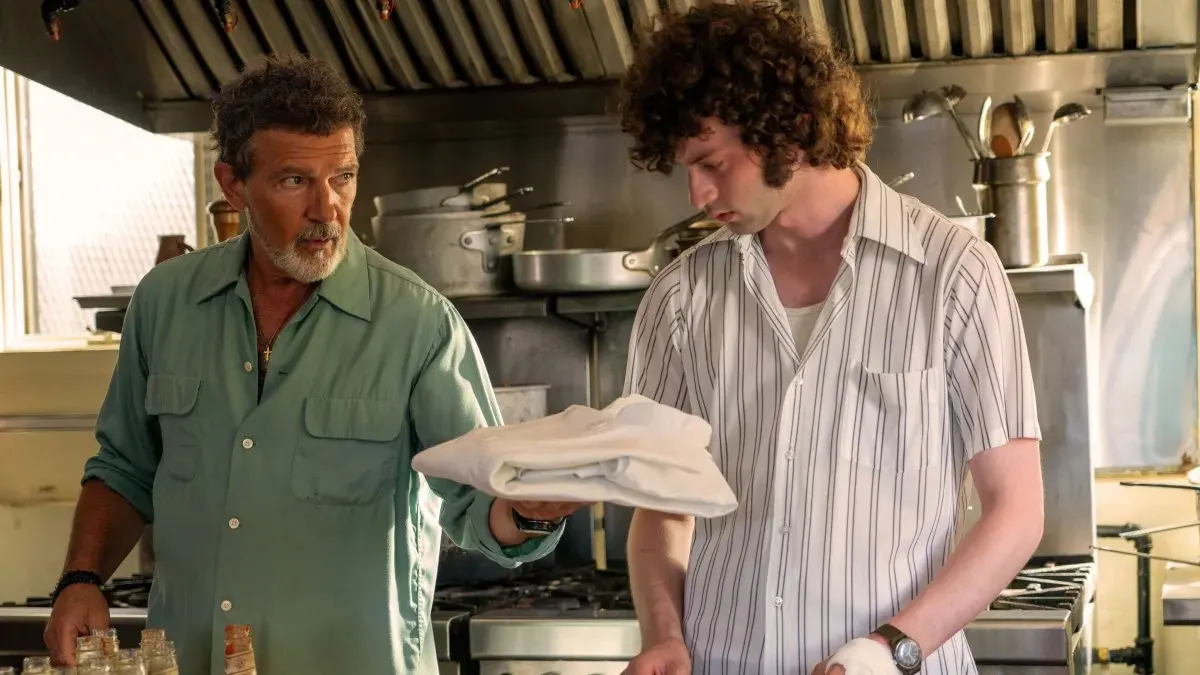 Antonio Banderas Mentors in 'Tony', an Insightful Biopic of Anthony Bourdain