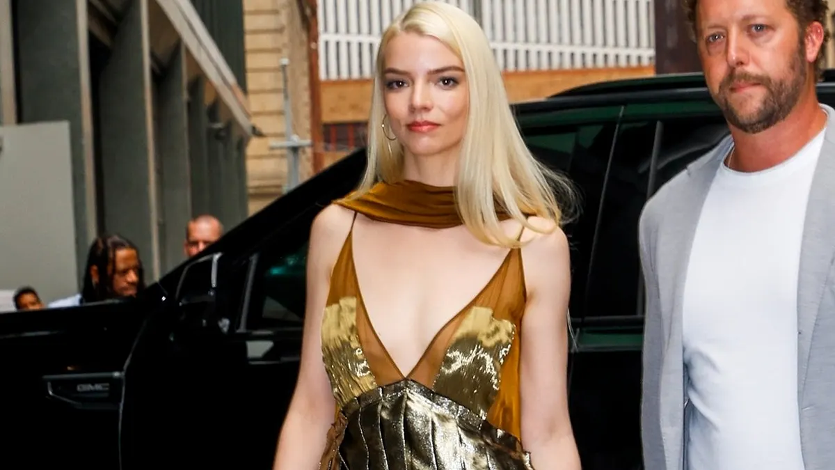 Anya Taylor-Joy Got Argentina's World Cup Score From a Waiter at Taylor Swift's Wedding