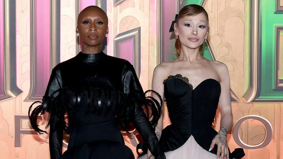 Ariana Grande and Cynthia Erivo Light Up the O2 with Surprise Duet