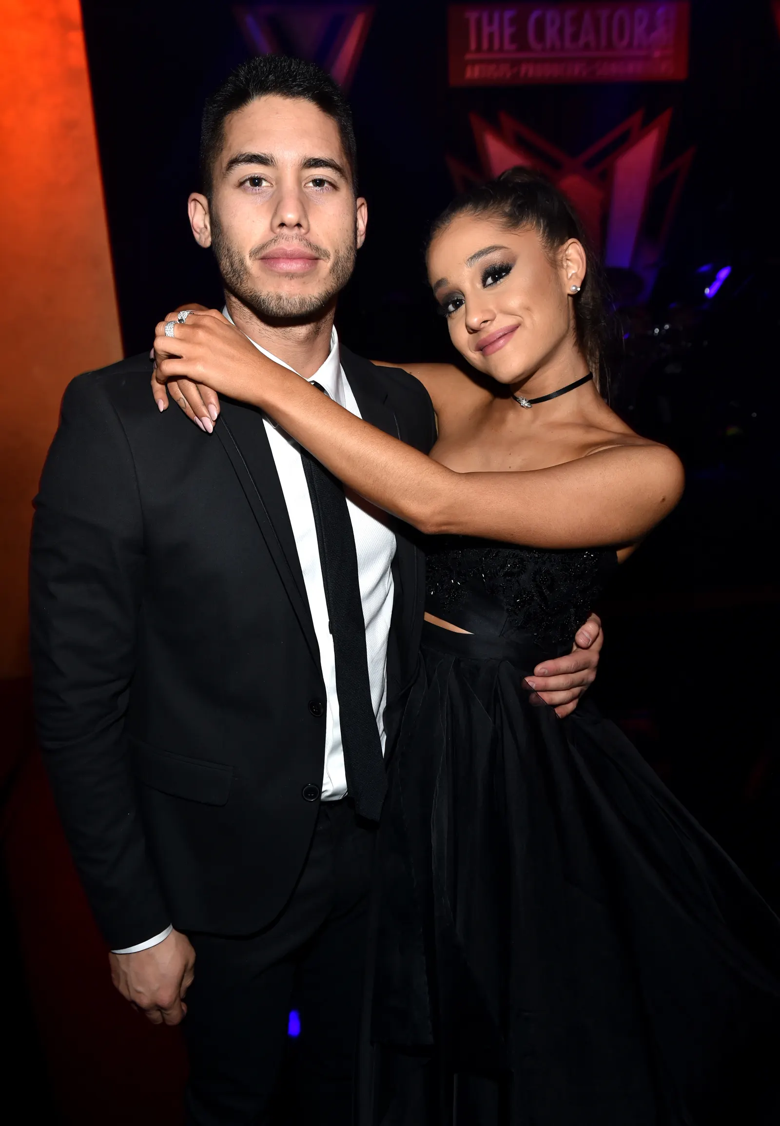 Ariana Grande and Ricky Alvarez Share Sweet Moments in Central Park