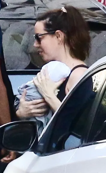 Aubrey Plaza Steps Out with Newborn, Celebrates Milestone with Christopher Abbott